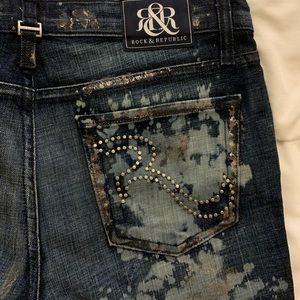 Rock & Republic Jean Shorts